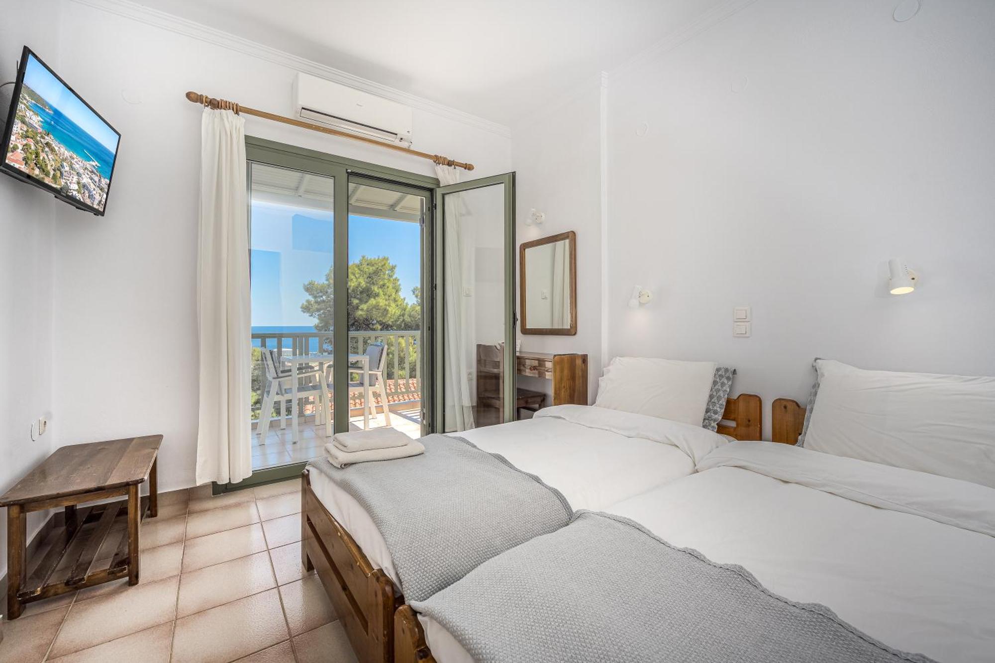 123 Soleil Studios Agia Marina  Exterior foto