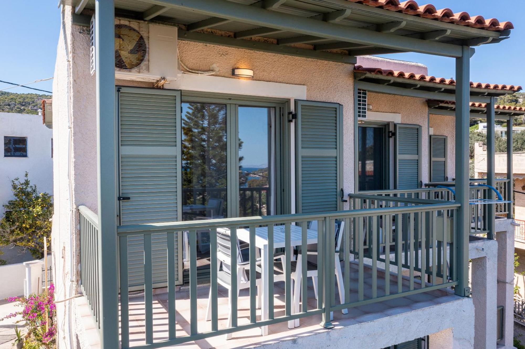 123 Soleil Studios Agia Marina  Exterior foto