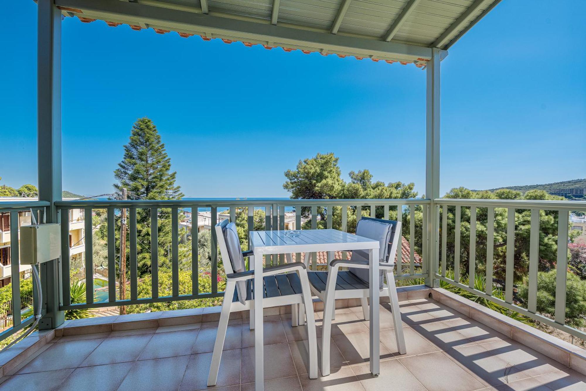 123 Soleil Studios Agia Marina  Exterior foto