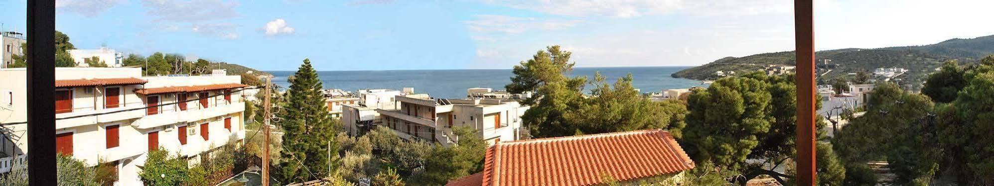 123 Soleil Studios Agia Marina  Exterior foto
